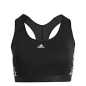 Biustonosze - adidas PWR Ms 3s PS Biustonosz Sportowy Kobieta - miniaturka - grafika 1