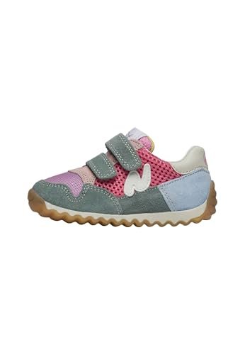 Naturino Sammy 2 VL buty dla dziewczynek i dziewcząt, Zielony, 32 EU