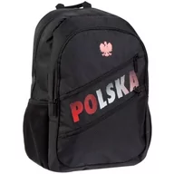 Plecaki szkolne i tornistry - Starpak Plecak Polska Black Pb 1/12 - miniaturka - grafika 1