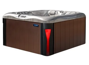 HYDROSAN - Wanna SPA Jacuzzi ogrodowe z hydromasażem 3-osobowa 210x170 cm 230V CAPPUCCINO OBUDOWA KAWA SPA530 - Baseny ogrodowe HYDROSAN - Wanna SPA Jacuzzi ogrodowe z hydromasażem 3-osobowa 210x170 cm 230V CAPPUCCINO OBUDOWA KAWA SPA530 - Baseny ogrodowe - miniaturka - grafika 1