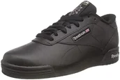 Trampki męskie - Reebok Męskie trampki Ex-o-fit Clean Logo Int, Int Black Silver Silver, 40.5 EU - miniaturka - grafika 1