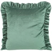 Poszewki na poduszki - Poszewka 45 x 45 Eurofirany VELVET 35/E Miętowy - miniaturka - grafika 1