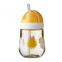 Mepal Kubek / butelka ze słomką 300 ml Mio Mepal - Miffy explore 108014065230 - Kubki dla dzieci - miniaturka - grafika 1