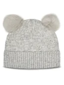 Czapki dla dzieci - Jamiks Czapka Thomas IIA JZF304-S Szary - miniaturka - grafika 1