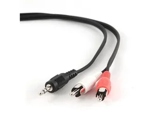 Gembird kabel audio JACK 3,5mm M / 2x RCA (CINCH) M20 m CCA-458-20M - Kable - miniaturka - grafika 7