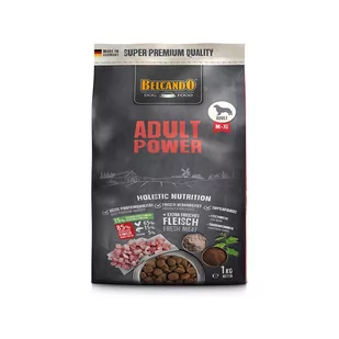 Belcando Adult Power Sucha Karma Dla Psów Bardzo Aktywnych 1Kg - Sucha karma dla psów - miniaturka - grafika 1