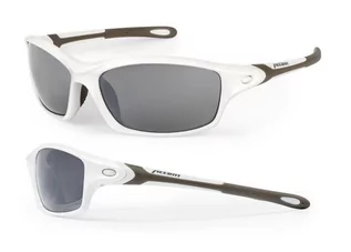 Okulary przeciwsłoneczne - Okulary Accent Sidewind białe - grafika 1