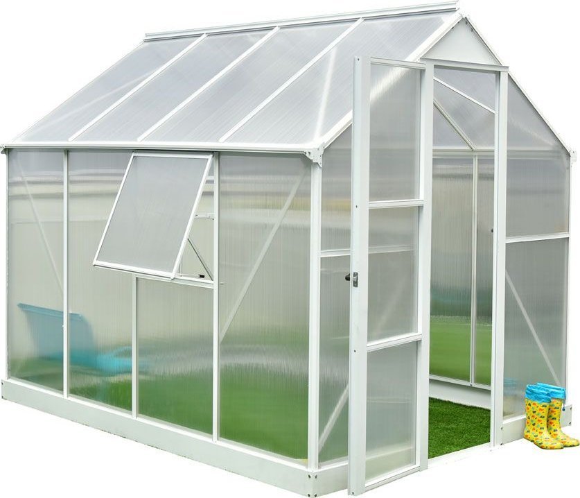 Westmann Szklarnia aluminiowa Dorado Biały 252x190x214cm