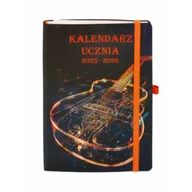 Kalendarze - Kalendarz Ucznia 2025/2026 A5 TNS Gitara - miniaturka - grafika 1