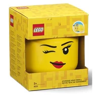 Pojemniki na zabawki - Lego Mała Głowa Oczko - miniaturka - grafika 1