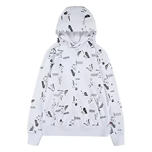 Levi's Kids Chłopięca bluza z kapturem z nadrukiem lvb bluza z kapturem, biały, 24 Miesiące - Bluzy dla chłopców - miniaturka - grafika 1