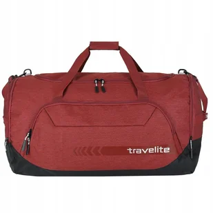 Torba Podróżna Sportowa Travelite Kick Off 6916-10 120L Czerwona - Torby podróżne - miniaturka - grafika 1