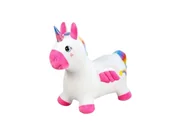Zabawki interaktywne dla dzieci - Skoczek Jednorożec pluszowy - Madej - miniaturka - grafika 1