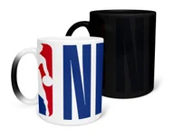 Kubki - KUBEK MAGICZNY Z NADRUKIEM-PREZENT NBA KOSZYKÓWK RÓŻNE WZORY DO WYBORU+IMIĘ - miniaturka - grafika 1