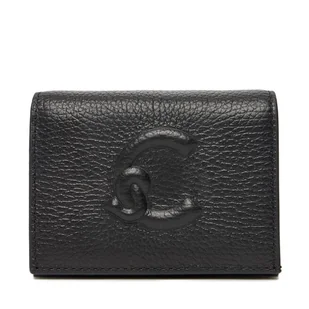 Mały Portfel Damski Coccinelle TBN Coccinelle C-Me Lizard E2 TQK 17 21 01 Czarny - Portfele - miniaturka - grafika 1