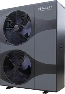 Rotaberg Pompa ciepła powietrzna, monoblokowa, inwerterowa NORDIC SB 18kW - 3 fazowa, 400V, sprężarka EVI, czynnik R32, UPS, zdalny dostęp serwisowy, Wi-Fi - Pompy ciepła - miniaturka - grafika 1