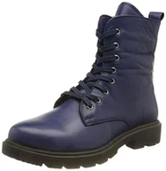 Botki damskie - Andrea Conti Damskie sztyblety 0020046, Astral niebieski, 42 EU - miniaturka - grafika 1