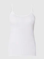Bielizna nocna - Podkoszulka z bawełny merceryzowanej model ‘Cotton Seamless’ - miniaturka - grafika 1