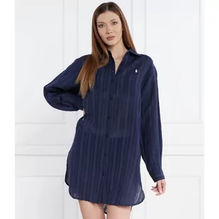 POLO RALPH LAUREN Sukienka | z dodatkiem lnu - Sukienki - miniaturka - grafika 1