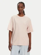 Koszulki i topy damskie - BOSS T-Shirt C_Enis 50523256 Różowy Oversize - miniaturka - grafika 1