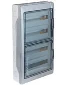 Rozdzielnie elektryczne - Legrand ROZDZIELNICA NATYNKOWA HERMETYCZNA 72-MODUŁOWA LE-601948 RN65 LE-601948 - miniaturka - grafika 1