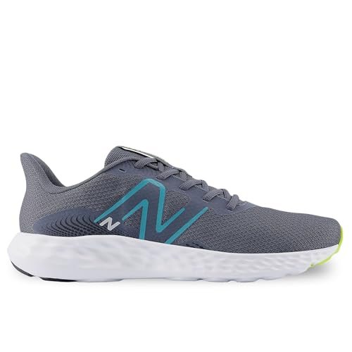 New Balance M411rm3 buty trekkingowe męskie, Grafitowy alkaline Green Faded Teal, 44 EU