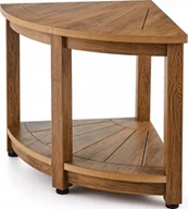 Akcesoria dla osób starszych i niepełnosprawnych - Narożna Ławka Prysznicowa - miniaturka - grafika 1