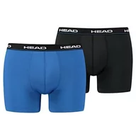 Majtki męskie - Majtki Head 2-Pak Blue/Black Size M - miniaturka - grafika 1