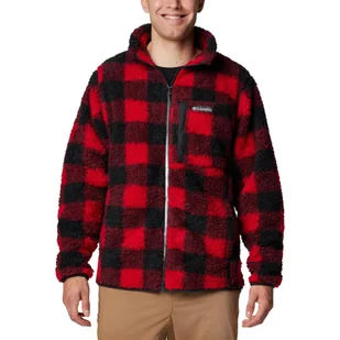 Bluza polarowa męska Columbia Winter Pass Printed Fleece - Odzież trekkingowa damska - miniaturka - grafika 1