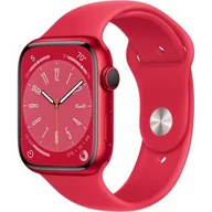 Smartwatch - Apple Watch 8 45mm Czerwony - miniaturka - grafika 1