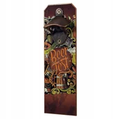 Korkociągi i otwieracze - Otwieracz Ścienny Do Butelek Piwa Kapsli Na Ścianę - miniaturka - grafika 1