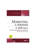 marketing a podatki w 2009 roku reklama reprezentacja promocja skutki pit cit i vat - Marketing - miniaturka - grafika 1