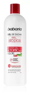 Babaria Aloe Vera żel pod prysznic do skóry atopowej 600ml - Kosmetyki do kąpieli - miniaturka - grafika 1