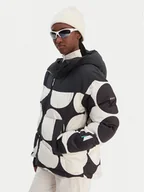 Kurtki narciarskie - Roxy Kurtka narciarska Alofted ERJTJ03514 Czarny Relaxed Fit - miniaturka - grafika 1