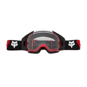 Gogle i okulary motocyklowe - Gogle Cross FOX Vue Core Fluo Fluorescencyjny czerwony - miniaturka - grafika 1