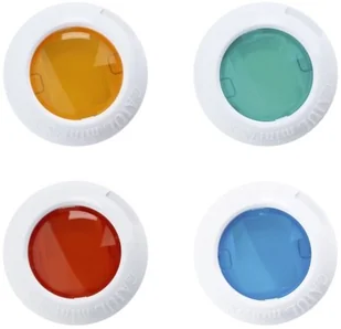 FujiFilm Instax Mini 8/7S zestaw 4 filtrów kolorowych 189247 - Filtry fotograficzne - miniaturka - grafika 2