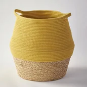 Pojemniki na zabawki - LA FACTORY Kosz na zabawki okrągły PAON bawełniany, Ø 30 cm - miniaturka - grafika 1