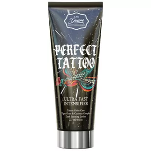 Tan Desire Perfect Tattoo, Ultra Szybki Przyspieszacz Do Opalania, 237ml - Balsamy i kremy do opalania - miniaturka - grafika 1