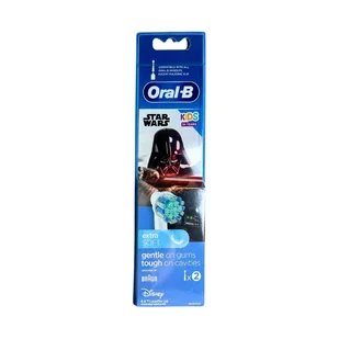 ORAL-B Kids 3+ STAR WARS Końcówki do szczoteczki elektrycznej dla dzieci 2 sztuki - Końcówki do szczoteczek elektrycznych - miniaturka - grafika 1