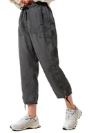 Spodnie sportowe damskie - Spodnie damskie Nike Dri-FIT Retro Fly DH7656010 S - miniaturka - grafika 1