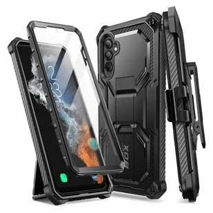 SUPCASE Iblsn ArmorBox do Galaxy A54 5G Czarny - Etui i futerały do telefonów - miniaturka - grafika 1