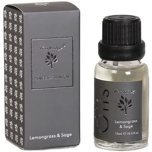 Woodbridge olejek eteryczny 15 ml - Lemongrass & Sage - Aromaterapia - miniaturka - grafika 1