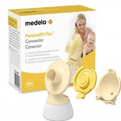 Akcesoria do karmienia - Medela Konektor Do Laktatora Personalfit Flex - miniaturka - grafika 1