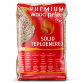 Materiały opałowe - Pellet Pellet SOLID Teploenergo 6mmEN plus A1® - miniaturka - grafika 1