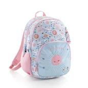 Plecaki szkolne i tornistry - Miquelrius Oslo RECICL. Sun Vibes Triple Plecak szkolny Unisex dla dzieci, niebieski, 410 x 280 x 165 mm, Niebieski, 410 x 280 x 165 mm - miniaturka - grafika 1