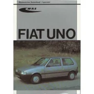 Podręczniki dla szkół wyższych - Dosłońce PRACA ZBIOROWA Fiat Uno od modeli 1989 - miniaturka - grafika 1