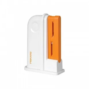 Fiskars f8620 scherensc ostrzałka uniwersalna, stal nierdzewna, Biały, 14 x 3,5 x 10 cm 3359900086209 - Nożyce kuchenne - miniaturka - grafika 2