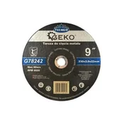 Tarcze do pił - Tarcza do cięcia metalu INOX 230x2.0x22.2 Geko - miniaturka - grafika 1