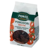 Warzywa w marynacie - Ponti POMIDORY SUSZONE W SASZETCE 100G - miniaturka - grafika 1
