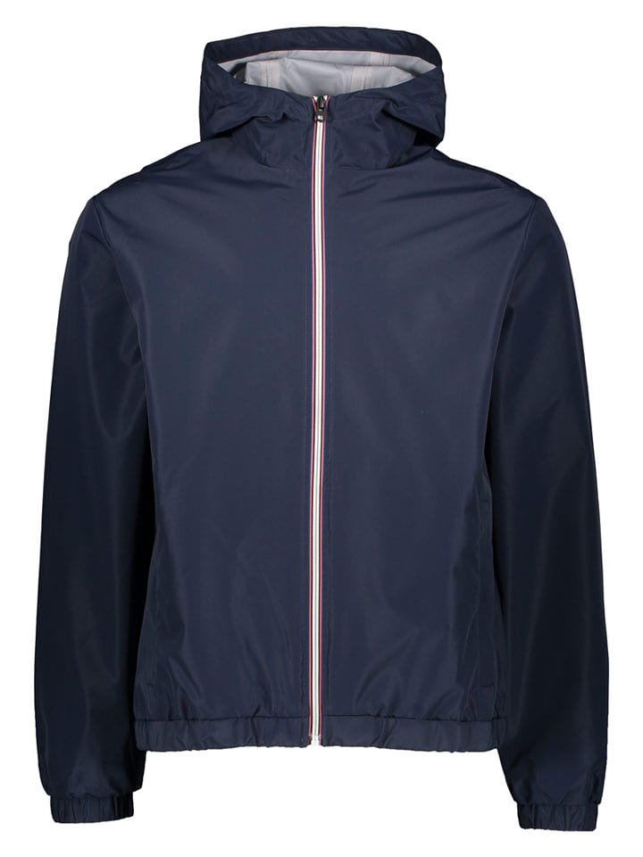 Jack & Jones Kurtka przejściowa w kolorze granatowym